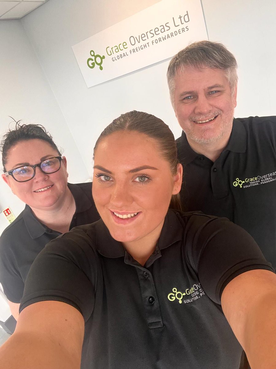 No signs of #BlueMonday here 👋

Shout out to our brilliant team who are taking January in their stride and providing a first class service as we embark on our 40th year in business 💚

#TeamGrace #GreenMonday