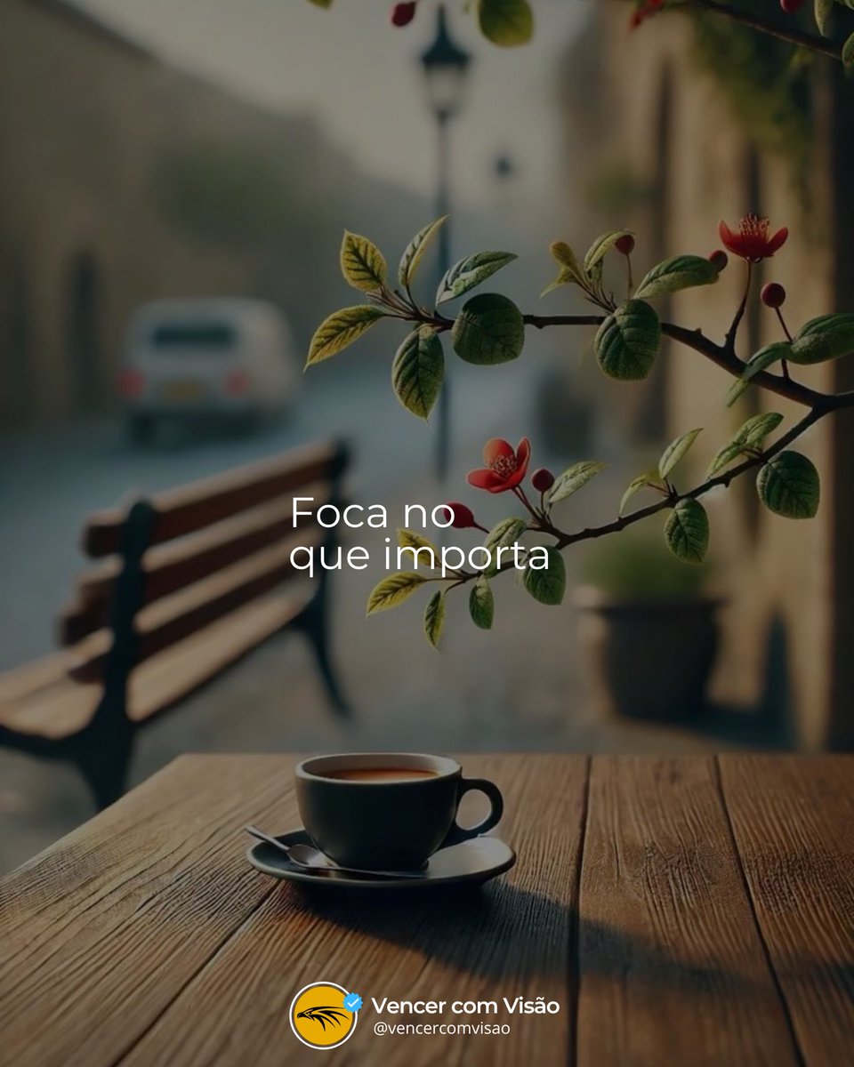 vencercomvisao's tweet photo. Focar no que importa é o caminho para a prosperidade. Deixe as distrações de lado e invista sua energia no que te leva mais longe. Priorize, avance e colha resultados. #FocoNoQueImporta #Sucesso
Siga 👉 @vencercomvisao https://t.co/0MXVJpXaKv