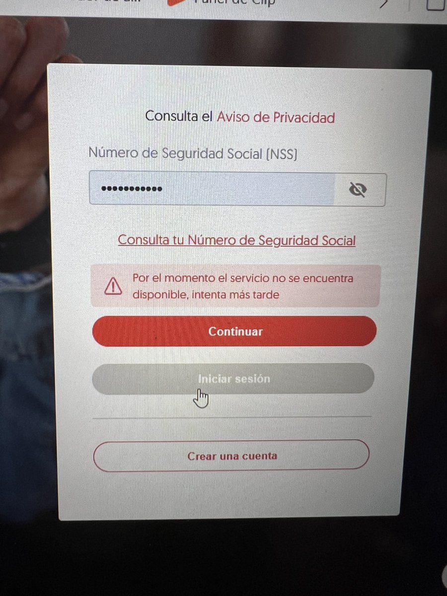 aleebuur's tweet photo. Hasta cuando van a tener sistema de su página?? Ya van 20 dias sin sistema @Infonavit @AyudaInfonavit https://t.co/Hipu3lOaRN