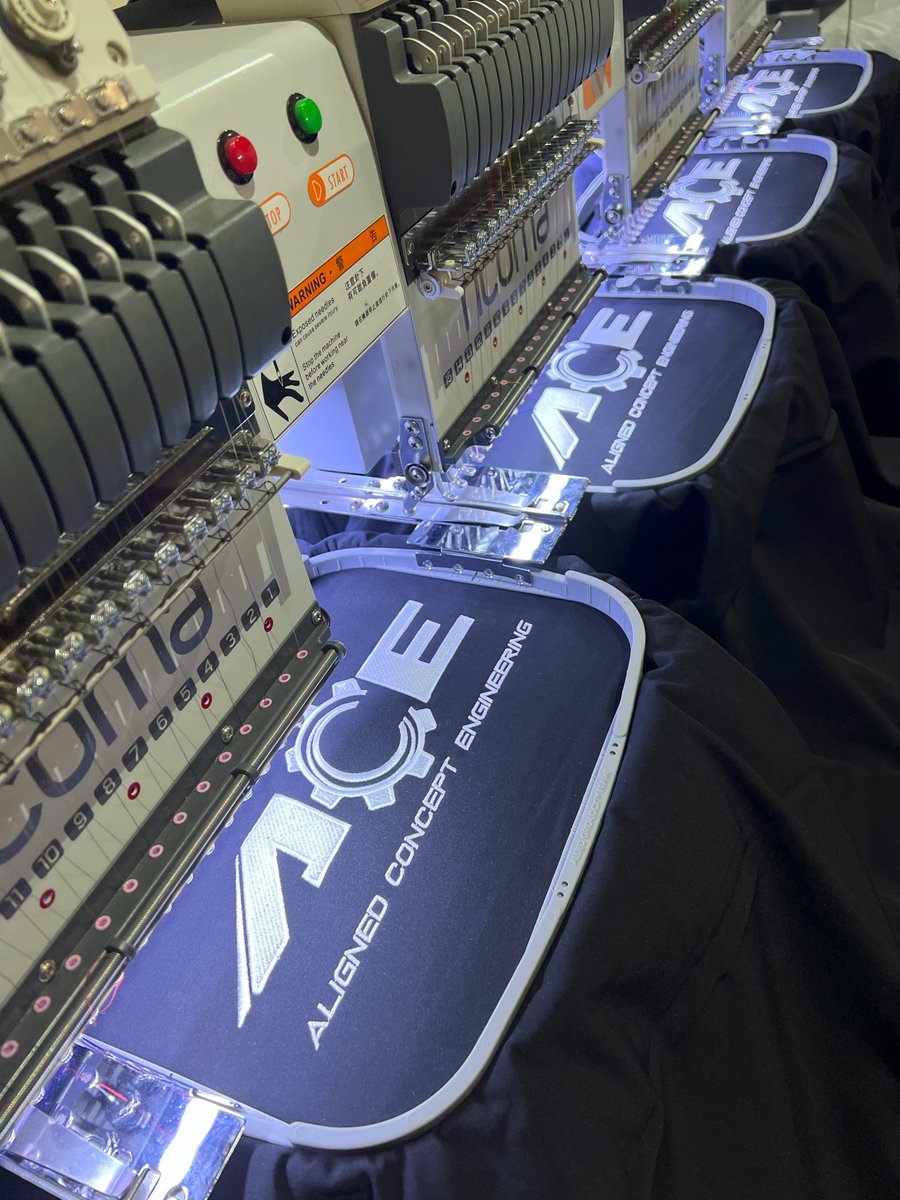 WizardEmb's tweet photo. Aligned Concept Engineering π§΅π―
Branded Kariban Parka Jackets & Pro RTX Softshell Jackets - embroidered on the left chest and large on the rear
https://t.co/7YeUcDXGQ4
#wizardembroidery #workwear #uniform #branding #kariban #parkajackets #outdoorjackets #prortx #softshel https://t.co/B7t7G3hina