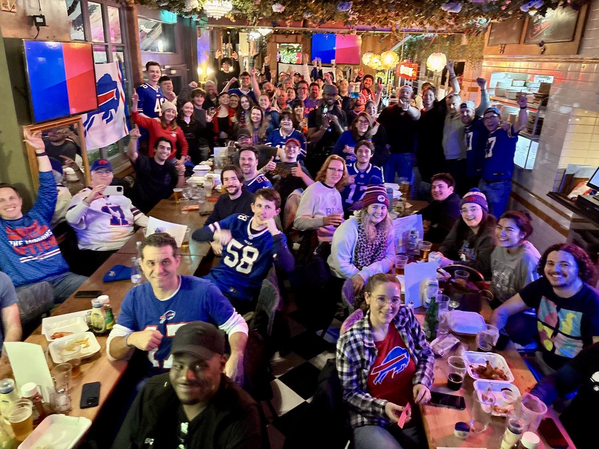 Let’s do it again next week?👀

Registration for the AFC Championship game is now open, #BillsMafia