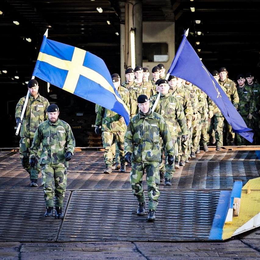 Sweden Joins NATO Forces in Latvia 💪

More than 500 🇸🇪 Swedish soldiers will join the NATO Multinational Brigade Latvia 🇱🇻. The Swedish troops' deployment is part of NATO’s efforts to protect the eastern part of the Alliance