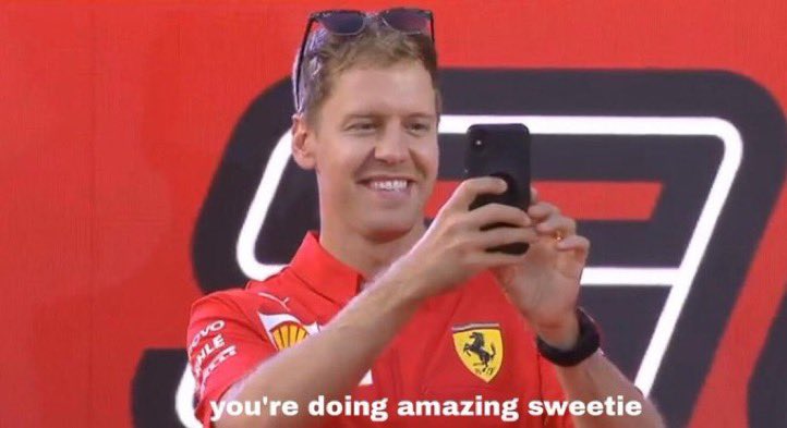 TMCampagna's tweet photo. @sim3744 * the #F1 world today: https://t.co/uYukSWg5TY