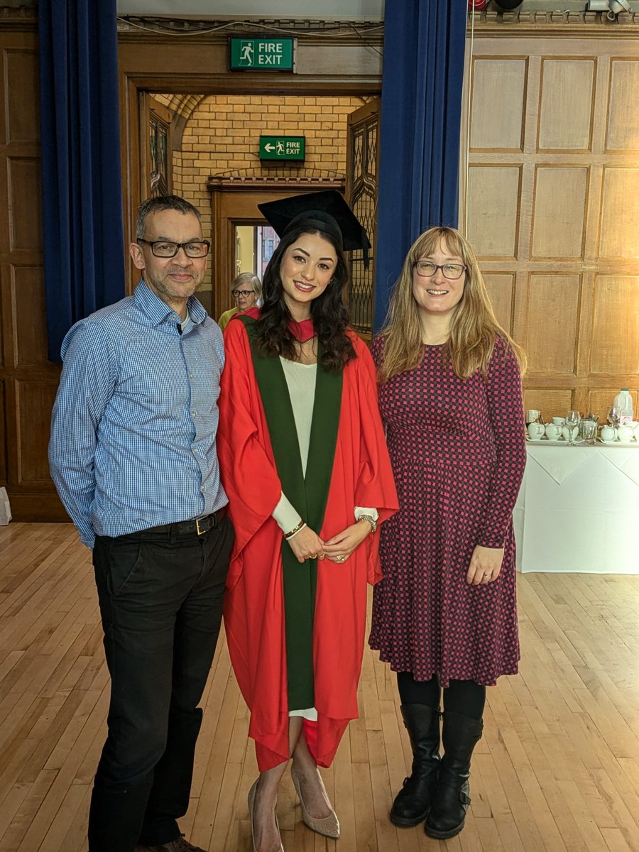 NIHR EEPRU (@eeprunews) on Twitter photo Congratulations to EEPRU PhD student Hannah Hussain <a href="/hannagr4m/">Hannah Hussain 🇵🇸🇵🇸🇵🇸</a> who graduated from <a href="/sheffielduni/">The University of Sheffield</a> last week. A pleasure to supervise her work on dementia and quality of life. Congratulations to EEPRU PhD student Hannah Hussain <a href="/hannagr4m/">Hannah Hussain 🇵🇸🇵🇸🇵🇸</a> who graduated from <a href="/sheffielduni/">The University of Sheffield</a> last week. A pleasure to supervise her work on dementia and quality of life.
