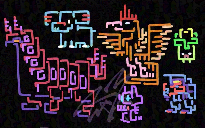 #fanart かくかくかいたやつ 