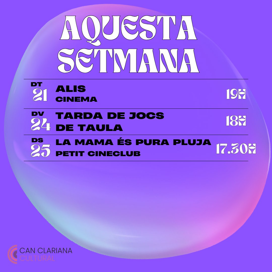 Can Clariana tweet media