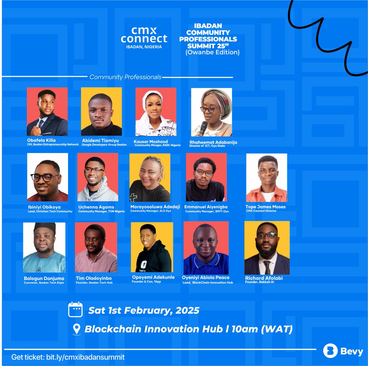 CMX Connect Ibadan #CMXIbadanSummit25 tweet media