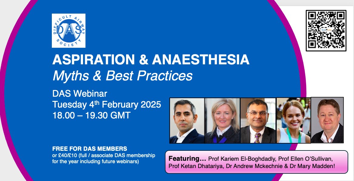 Difficult Airway Society (DAS) Residents (@dasresidents) on Twitter photo Cheer yourself up this blue monday by booking some CPD to look forward to: 2 weeks to go until our next webinar!
<a href="/elboghdadly/">Kariem</a>
<a href="/ProfEllenO/">Ellen O’Sullivan @ProEllenO.bsky.social</a>
<a href="/MaryPMadden/">MaryM35</a>
<a href="/ketandhatariya/">Ketan Dhatariya</a>
<a href="/Admckdoc/">Andrew Mckechnie</a>
You can also get these updates at <a href="/dasresidents/">Difficult Airway Society (DAS) Residents</a>.bsky.social Cheer yourself up this blue monday by booking some CPD to look forward to: 2 weeks to go until our next webinar!
<a href="/elboghdadly/">Kariem</a>
<a href="/ProfEllenO/">Ellen O’Sullivan @ProEllenO.bsky.social</a>
<a href="/MaryPMadden/">MaryM35</a>
<a href="/ketandhatariya/">Ketan Dhatariya</a>
<a href="/Admckdoc/">Andrew Mckechnie</a>
You can also get these updates at <a href="/dasresidents/">Difficult Airway Society (DAS) Residents</a>.bsky.social