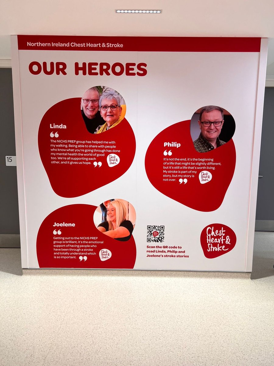 Northern Ireland Chest Heart & Stroke tweet media