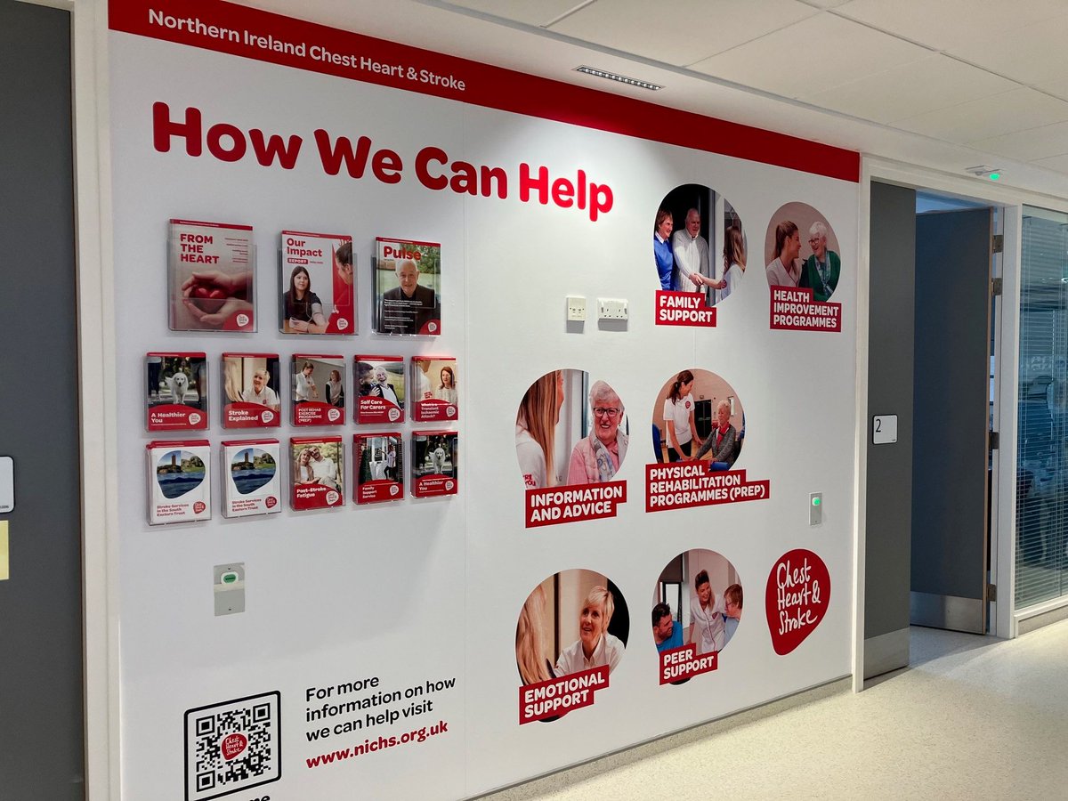 Northern Ireland Chest Heart & Stroke tweet media