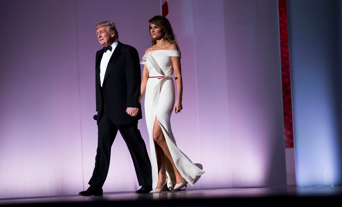 ❤️🇺🇸 <a href="/realDonaldTrump/">Donald J. Trump</a> <a href="/MELANIATRUMP/">MELANIA TRUMP</a> <a href="/elonmusk/">Elon Musk</a> 🚀