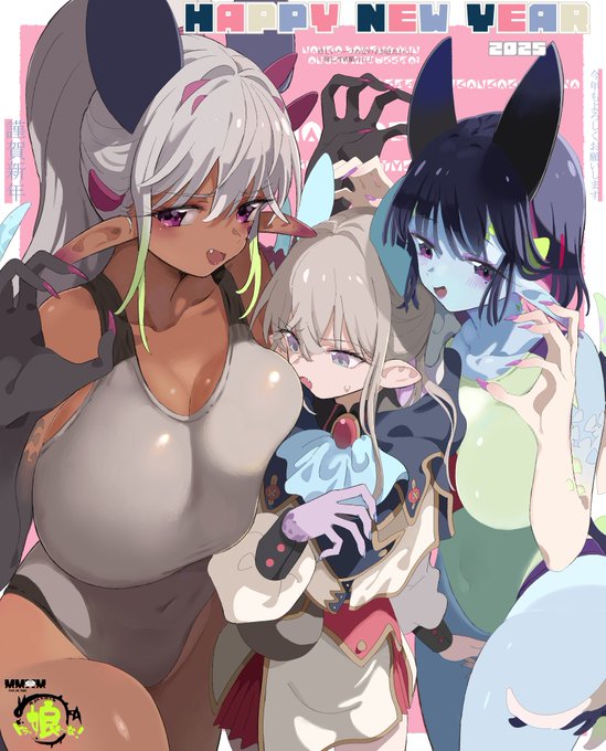 遅くなりました。お待たせしすぎたかもしれません。\謹賀新年!/ 