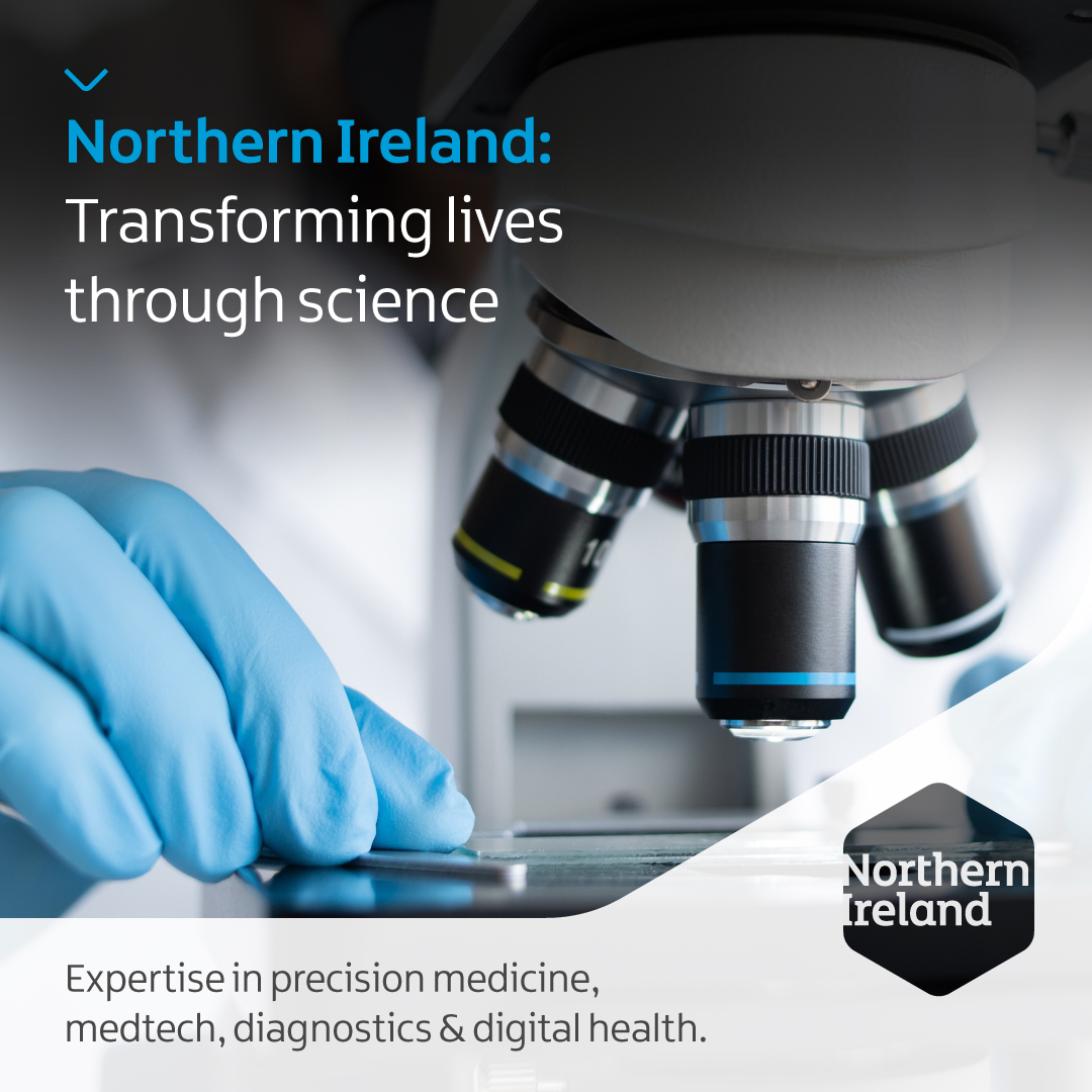 Did you know #NorthernIreland is one of the fastest emerging life and health science clusters in the UK with 75% growth in the past 3 years? 🔬

Learn more at investni.com/asia-pacific 🤝

#LHS #lifesciences