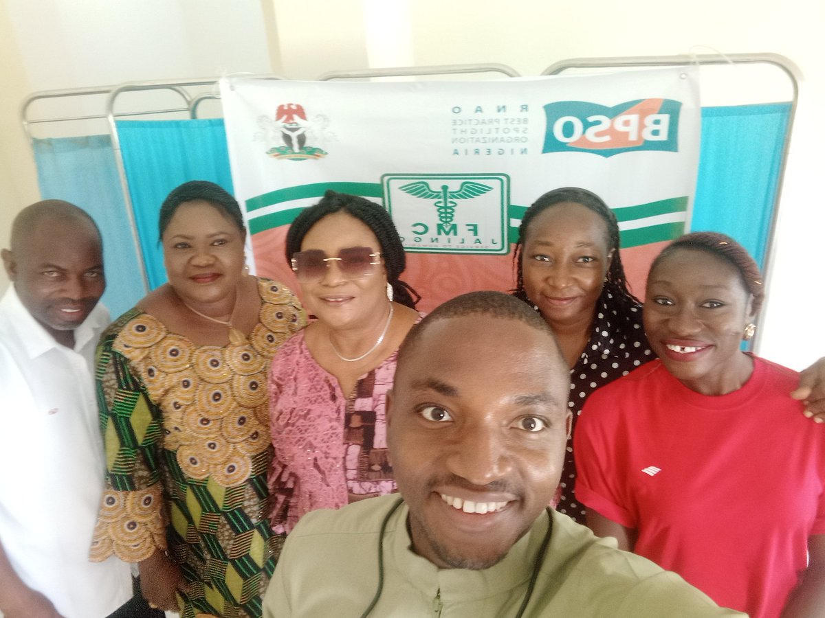 #BPSO

Nurses are the heart of healthcare shaping Nigeria's healthcare with best practices