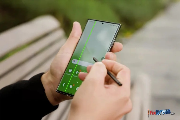 ifixscreens's tweet image. Are you experiencing the Samsung green line issue?  Learn the causes and fixes in our latest blog.  Get your screen repaired fast at iFixScreens.  Read now  
Visit: ifixscreens.com/samsung-green-…
#SamsungRepair #GreenLineFix #iFixScreens!