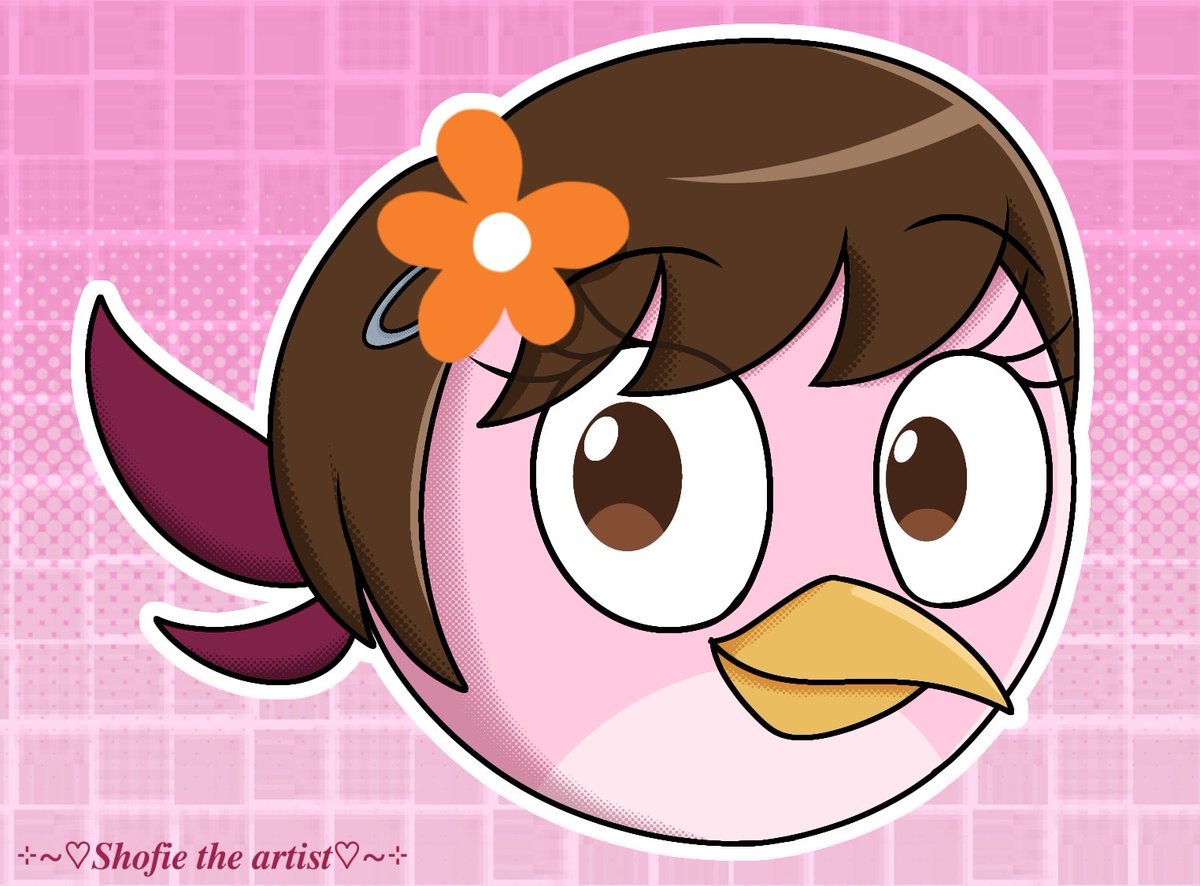 ShofieS34030's tweet photo. Me in Angry birds comics (15th Anniversary Edition) 
#angrybirds #angrybirdsOCs #angrybirdscomics #ibispaintx #myoc #originalcharacters #originalcharacterart #flower https://t.co/TtKKeEv007