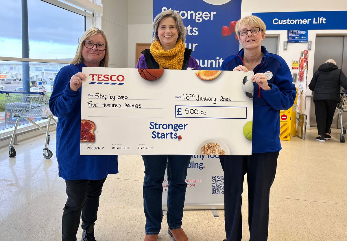 Step by Step tweet media