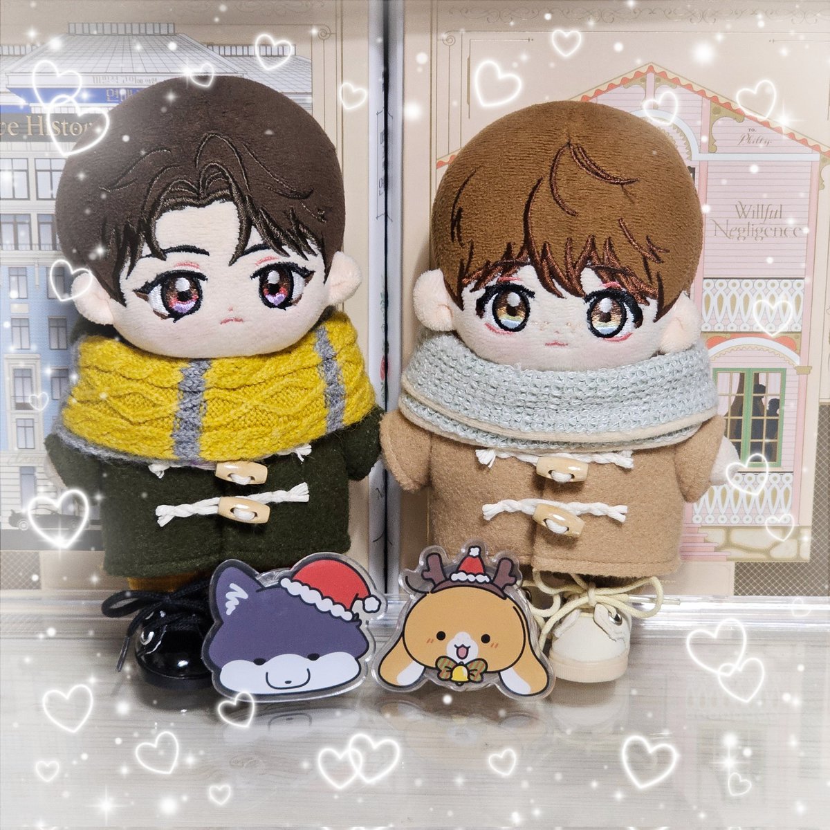 <a href="/EnjoyOUR_XMAS/">Enjoy Our X-mas : 2024 미필고 크리스마스 카페</a> 
미필고 크리스마스카페 이벤트 당첨으로 받은 그립톡 무사히 도착했습니다🫶💕사랑스러운 우섭 그립톡을 보니 현생의 고단함이 사르륵 녹네요(≧∇≦)🧡소중한 추억 만들어주셔서 감사해요 소중히 간직하겠습니다(´▽`ʃ🧡ƪ)🧡
#Enjoy_Our_Xmas
#당신과_함께하는_기적같은_크리스마스