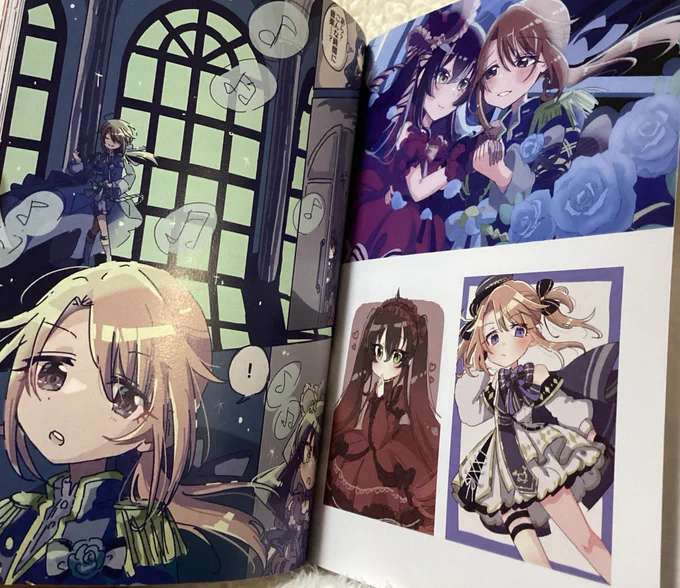 2023-2024年の絵をまとめた自己満足用イラスト本作った! 