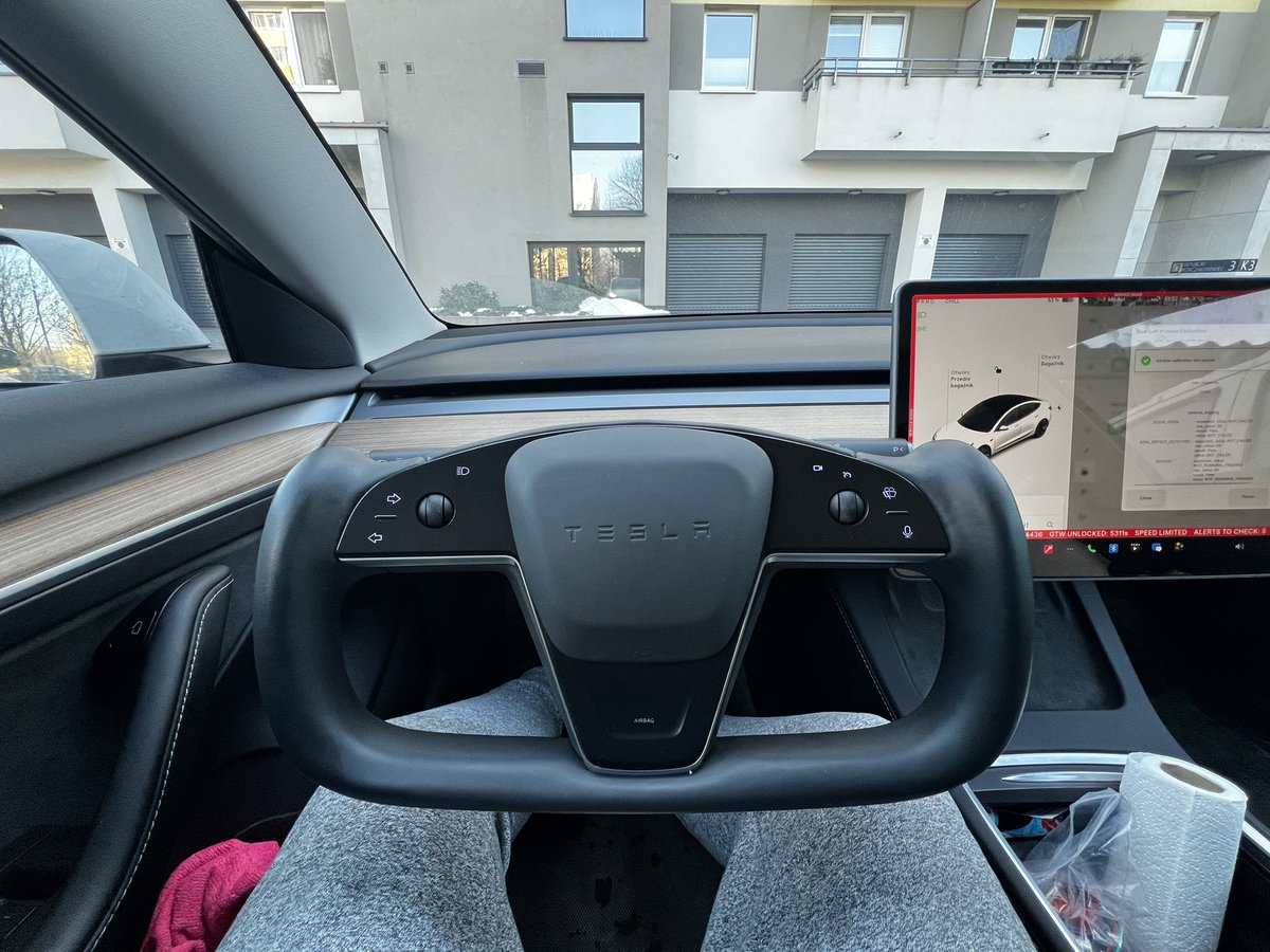 All done, she works fine!