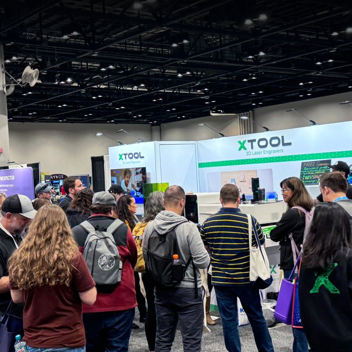 xToolEducation's tweet photo. ๐ Thank You for an Incredible FETC 2025! ๐
Thank you all for visiting our booth, and actively participating in our DIY workshops and giveaway!
We will announce the lucky winner in this post tomorrow. ๐
Canโt wait to see you again at FETC 2026!
#FETC2025 #Makeblock #xTooledu https://t.co/9s33QRqwUt