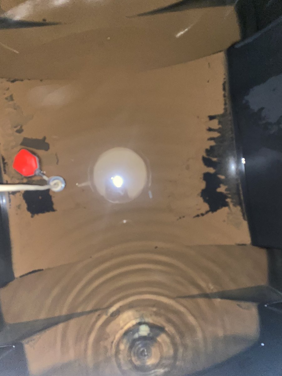 CleanwaterSen's tweet photo. Un réservoir placé dans une cage d’escalier, où des ordures ont été jetées en contrebas 
Beaucoup oublient l’importance d’entretenir leur réservoir. Nous sommes là pour vous rappeler que le nettoyage et la désinfection réguliers sont essentiels pour garantir une eau saine . https://t.co/UD39GEwFUT
