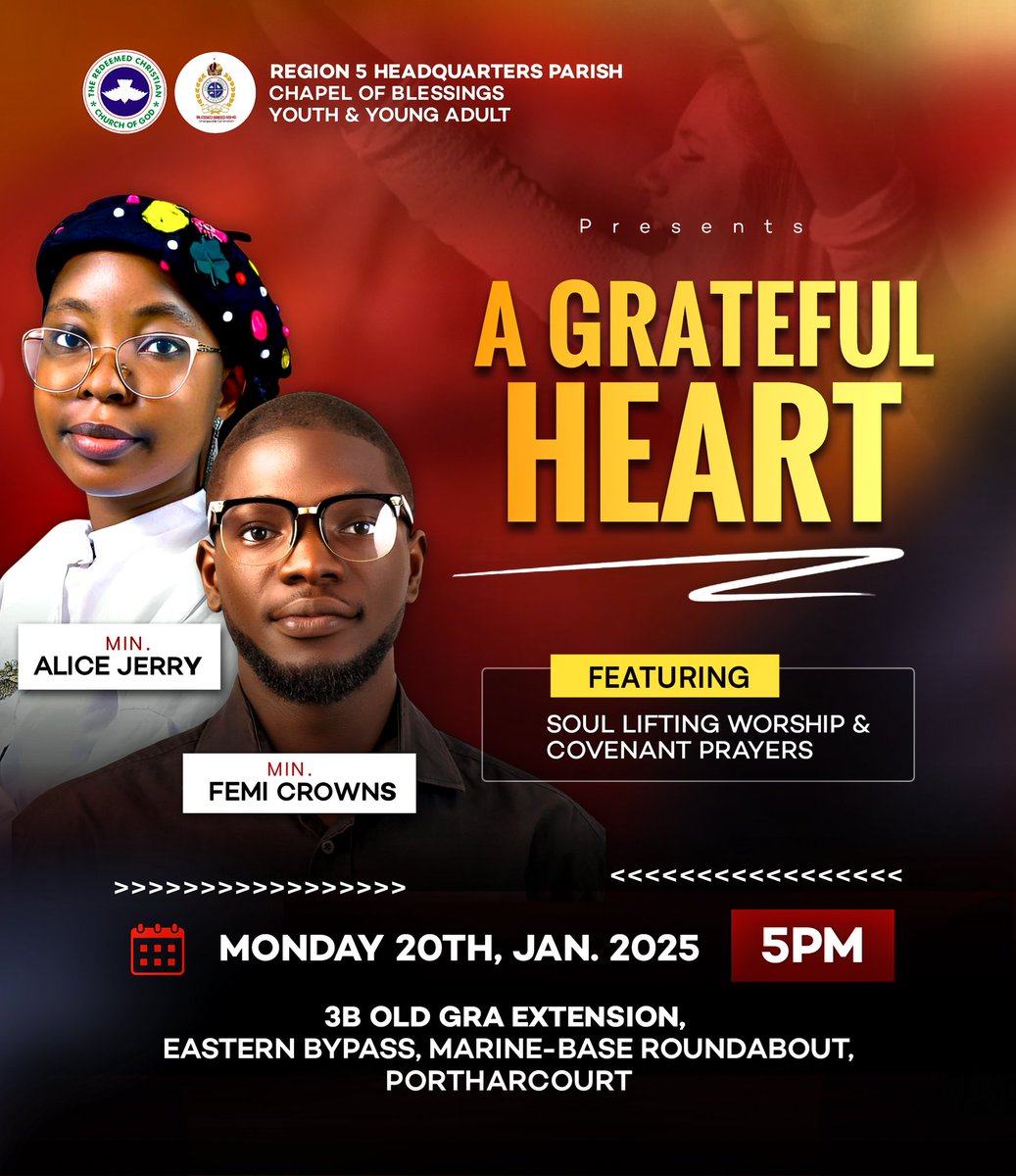 rubelgrafix's tweet photo. A Grateful Heart flyer
Designed by yours faithfully
The event is today. If you happen to be nearby, make an effort to attend.
Which of the version do you prefer?
#Brandsolution
#Rubelgrafix https://t.co/dwDCkiHP9D