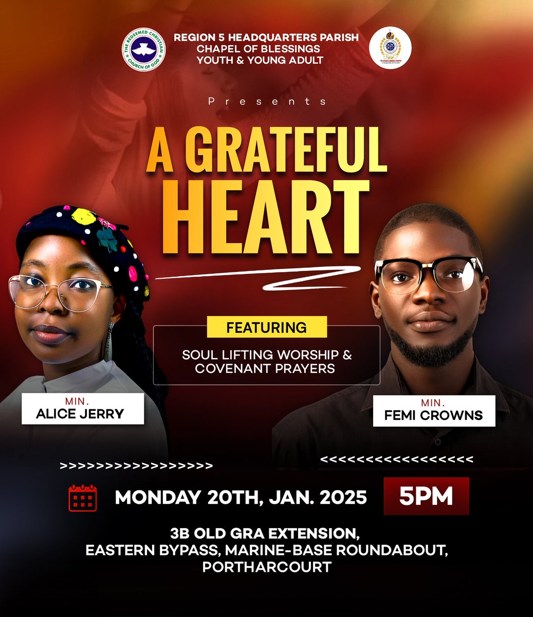 rubelgrafix's tweet photo. A Grateful Heart flyer
Designed by yours faithfully
The event is today. If you happen to be nearby, make an effort to attend.
Which of the version do you prefer?
#Brandsolution
#Rubelgrafix https://t.co/dwDCkiHP9D