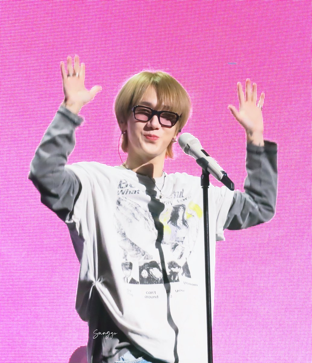 Sungyo_44's tweet photo. 250119   「It's Complicated」 in Seoul 
YESUNG CONCERT Day 2
EASY 너무 귀여워요 @shfly3424 
#YESUNG #예성 #艺声 #イェソン
#SUPERJUNIOR #슈퍼주니어 
#itscomplicated #예성콘서트 #yesungconcert https://t.co/hws0HBnnHQ