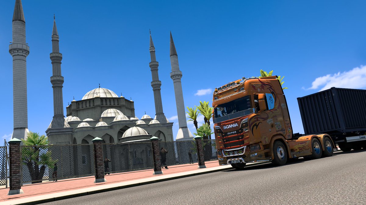 Shadow730_GER's tweet photo. Hurghada / Egypt 🇪🇬 
#ets2 https://t.co/aNzNrCIFKP