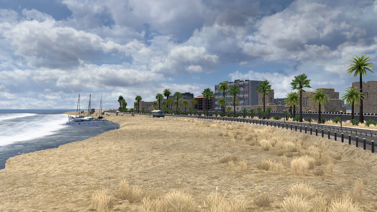 Shadow730_GER's tweet photo. Hurghada / Egypt 🇪🇬 
#ets2 https://t.co/aNzNrCIFKP