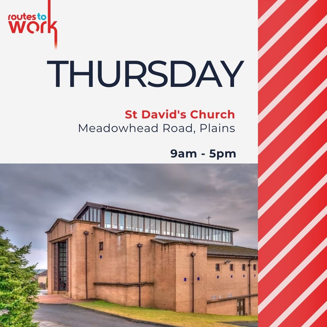 Routes to Work (@routestowork) on Twitter photo Come and join our team in your local area and learn how we can support you. 🙌
Here's where you can find us over the next few weeks⬇️
Want to know more? give us a call at 0800 783 4731
#work #jobseeker #skills #Wishaw #Motherwell #Kilsyth #Plains <a href="/wisegroup_se/">The Wise Group</a> Come and join our team in your local area and learn how we can support you. 🙌
Here's where you can find us over the next few weeks⬇️
Want to know more? give us a call at 0800 783 4731
#work #jobseeker #skills #Wishaw #Motherwell #Kilsyth #Plains <a href="/wisegroup_se/">The Wise Group</a>