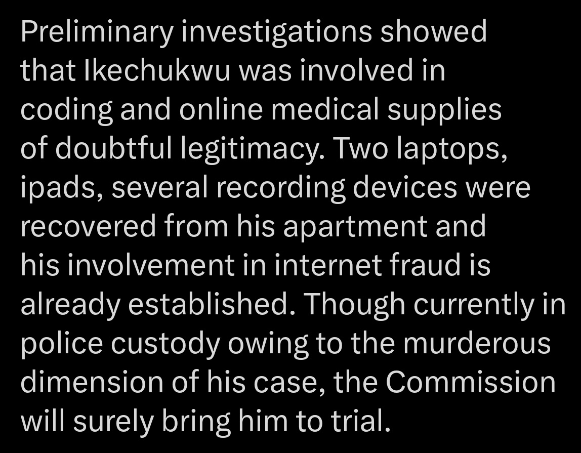 EzeEgo0's tweet photo. @jon_d_doe Due process!
You can be against fraud and also note that the way EFCC operates is criminal in nature. It doesn't mean you support fraudsters.
Yahaya Bello was accused of stealing #90b and no one raided him
This is the excuse EFCC gave for their raid doesn't make any sense https://t.co/1mClkzUzG8
