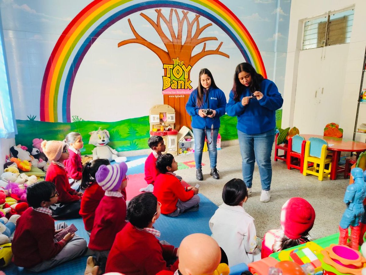 Free spectacles were provided to primary grade students at MCD Co-ed Primary School in #Delhi. Many students were found to have refractive errors that could hinder their ability to see clearly.

This initiative was made possible with the support of PM Relocations Pvt Ltd.