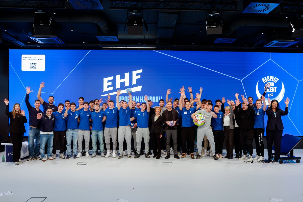 European Handball Federation tweet media
