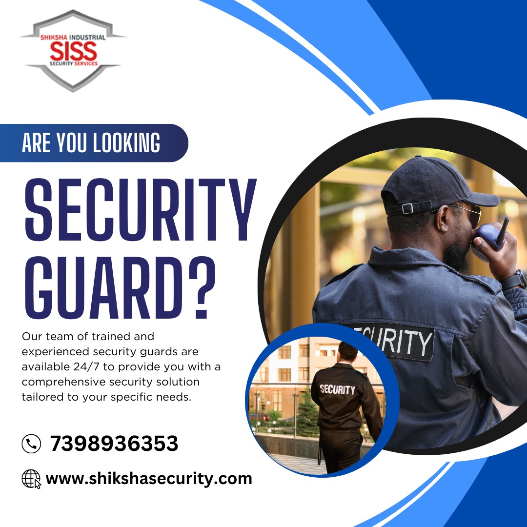 shikshasecure's tweet photo. Strong, vigilant, reliable – that's the hallmark of our security guard services.
Visit our website:- https://t.co/h4EsSEqeMd
📞Call us:- +91-7398936353
#SecurityGuardServices #SafeAndSecure #ProfessionalSecurity #PeaceOfMind #ReliableSecurity #SafetyFirst #VigilantGuard https://t.co/MNIEMKET2P