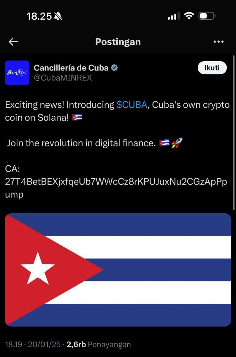 you thought a president launching a shitcoin was insane? we got a whole ass  COUNTRY launching a coin and rugging people this is onchain crime szn