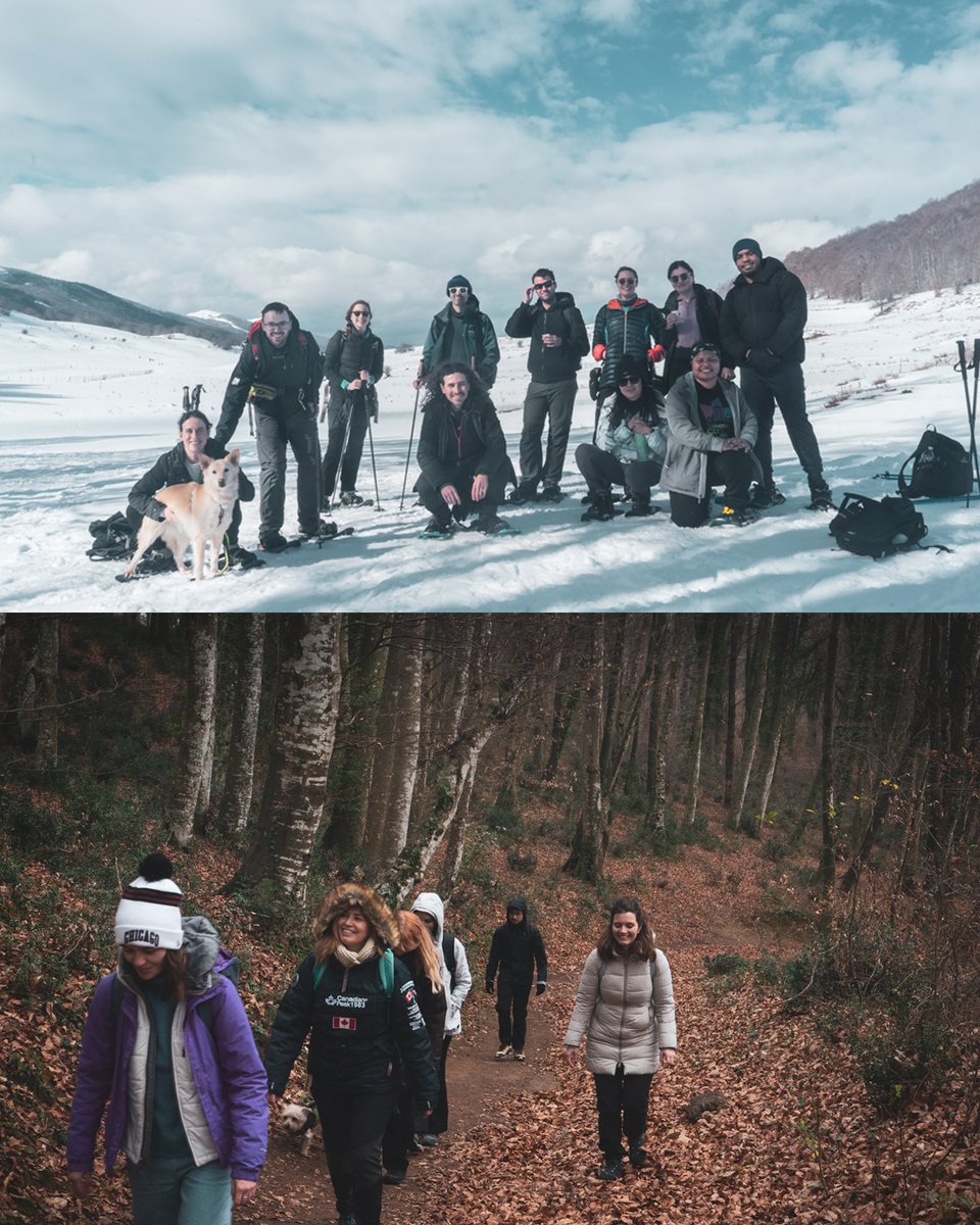 natureofsal's tweet photo. 𝗪𝗵𝗮𝘁 𝗮 𝘄𝗲𝗲𝗸𝗲𝗻𝗱!
This past weekend, we had the pleasure of hosting hikers from Sweden, Austria, Spain, France, Portugal, Italy, Australia, the UK, the USA, Micronesia, Ireland, Germany, and Romania. Want to join?
https://t.co/bsMdY5djIW

#hiking #outdoor #lazio #rome https://t.co/tAAtGQAUuA