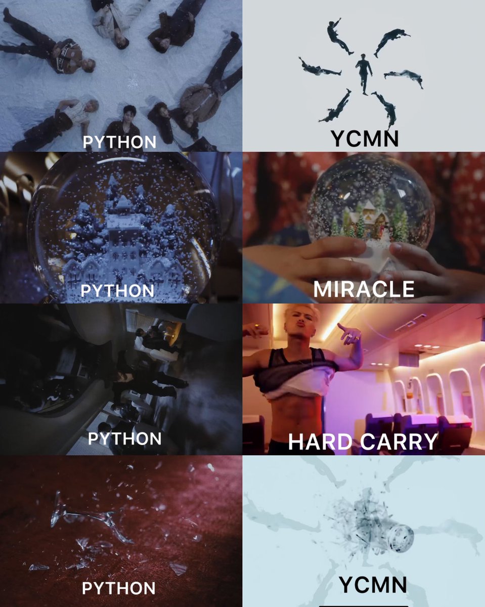 defsoulars_'s tweet photo. I know this is too little to no details but while streaming the mv of python I can’t help but be reminded of GOT7’s old/other mvs. It’s like GOT7 in alternate universe 🥹

#GOT7_PYTHON_OUTNOW https://t.co/YpGYux5JON