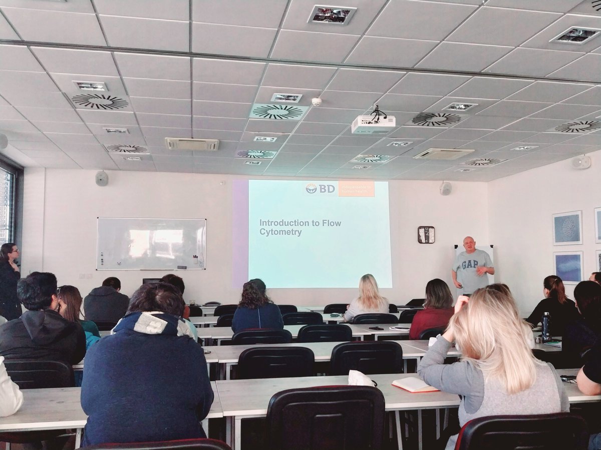 Lab of Fish Immunology (@labfishimmunol) on Twitter photo Today's training lectureπ
from <a href="/BDBiosciences/">BD Biosciences</a> for new flow cytometer machine at Institute of Parasitology <a href="/BiologyCentre/">Biology Centre CAS</a> Today's training lectureπ
from <a href="/BDBiosciences/">BD Biosciences</a> for new flow cytometer machine at Institute of Parasitology <a href="/BiologyCentre/">Biology Centre CAS</a>