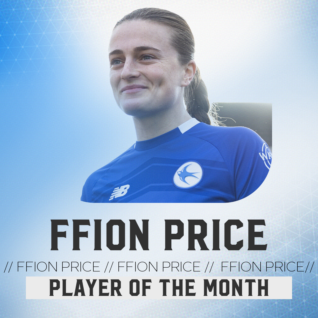 Our Player of the Month for December is <a href="/ffi__ffi/">ffi</a>, having earned 60% of the fans' votes! 💙👏

#CityAsOne