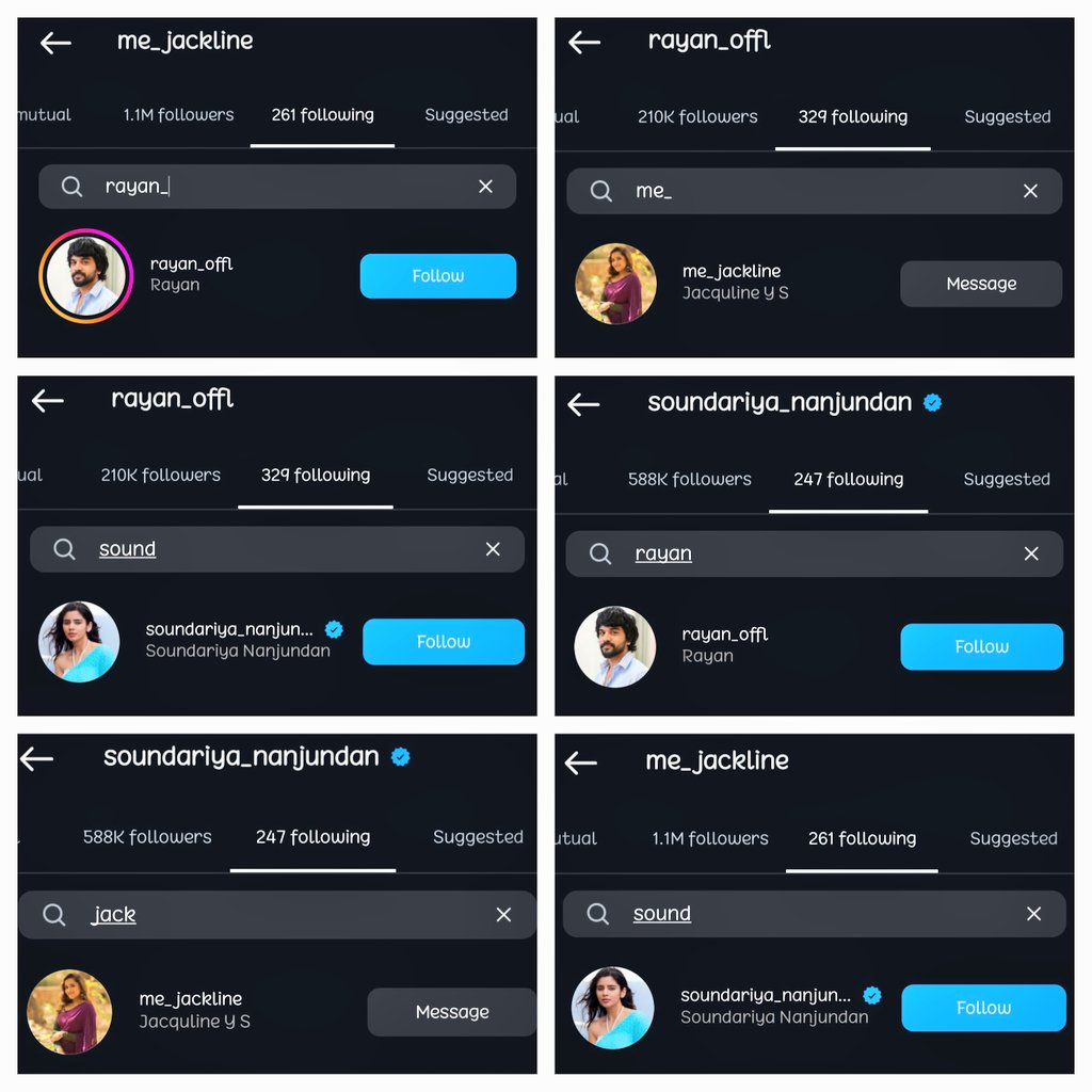 Goa Guys❤️🫶🏻💥💕💕
#Jacqulinelydia𓃵 
#RAYAN𓃵 
#SoundariyaNanjundan𓃵