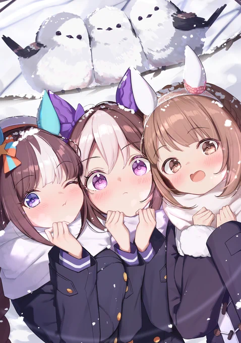 どさんこウマエナガ#ウマ娘プリティーダービー 