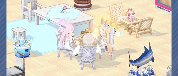 やっと揃ったねぇ 