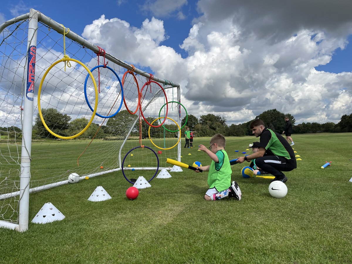 Coventry University Research and Innovation (@covuniresearch) on Twitter photo Professor <a href="/MikeDunky/">Mike Duncan</a> & <a href="/CovUni_PASES/">Physical Activity, Sport & Exercise Sciences</a> researchers have launched a new guide to help coaches & football clubs create inclusive football opportunities for children with cerebral palsy across the UK! ⚽️🙌
Explore the guide, endorsed by <a href="/CP_Sport/">Cerebral Palsy Sport</a>📒⤵️
coventry.ac.uk/globalassets/m… Professor <a href="/MikeDunky/">Mike Duncan</a> & <a href="/CovUni_PASES/">Physical Activity, Sport & Exercise Sciences</a> researchers have launched a new guide to help coaches & football clubs create inclusive football opportunities for children with cerebral palsy across the UK! ⚽️🙌
Explore the guide, endorsed by <a href="/CP_Sport/">Cerebral Palsy Sport</a>📒⤵️
coventry.ac.uk/globalassets/m…