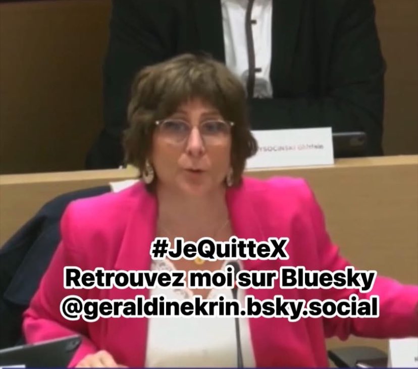 GeraldineKrin's tweet photo. #JeQuitteX 
Retrouvez moi sur bluesky
@geraldinekrin.bsky.social https://t.co/Jo4fftIiRI