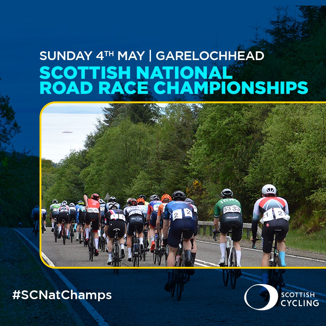 Road Race Champs 🤝 The most stunning circuit in the world™️

The Scottish National Road Race Championships will take place on Sunday 4th May on the Rosneath Peninsula, utilising the popular course used for the Hugh Dornan Road Race every year; with Lomond Roads CC hosting.