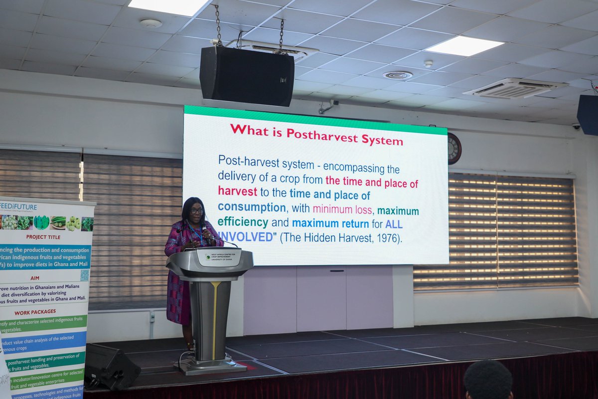 FARA Africa (@farainfo) on Twitter photo The <a href="/FeedtheFuture/">Feed the Future</a> Postharvest Innovation Hub in the <a href="/UnivofGh/">University of Ghana</a>, kicked off the Postharvest Innovation Challenge for agripreneurs in Postharvest Management.
Participants stand a chance of winning $10,000 in grants to establish their agribusiness plans/ideas. The <a href="/FeedtheFuture/">Feed the Future</a> Postharvest Innovation Hub in the <a href="/UnivofGh/">University of Ghana</a>, kicked off the Postharvest Innovation Challenge for agripreneurs in Postharvest Management.
Participants stand a chance of winning $10,000 in grants to establish their agribusiness plans/ideas.