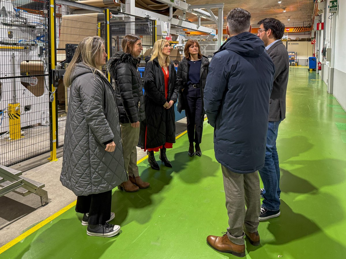 Noticias / Berriak - Gobierno de Navarra (@noticiasgob_na) on Twitter photo La consejera <a href="/PFanlo/">Patricia Fanlo</a> subraya el “compromiso con la innovación y la sostenibilidad” de la empresa MTorres
🔗navarra.es/es/-/nota-pren…
digitalento_na La consejera <a href="/PFanlo/">Patricia Fanlo</a> subraya el “compromiso con la innovación y la sostenibilidad” de la empresa MTorres
🔗navarra.es/es/-/nota-pren…
digitalento_na
