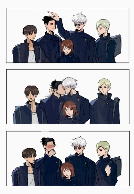 五夏 backstreet 
#satosugu 